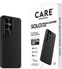 Husă CARE – Solo, Galaxy S26 Ultra, Qi, negru