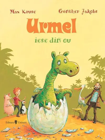 Urmel iese din ou (Vol. 1) - Hardcover - Max Kruse