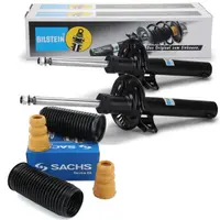 Set 2 Buc Amortizoare Fata Bilstein + Kit Protectie Praf Sachs Skoda Yeti 5L 2009-2017 2 X 22-183712 + 900 104
