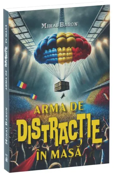 Arma de distracție in masă - Paperback brosat