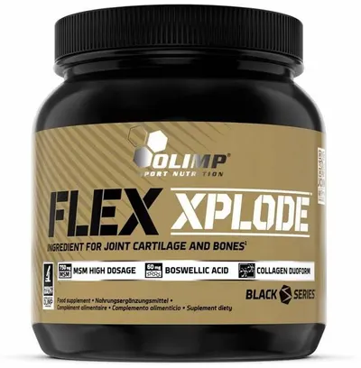 Flex Xplode, portocală, 360 g, Olimp