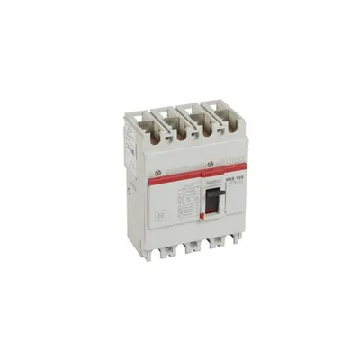 MCCB - DRX 125 - thermal magnetic - Icu 10 kA - 415 V~ - 4P - In 125 A