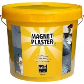 Vopsea cu proprietati magnetice - MagnetPlaster 12.5L