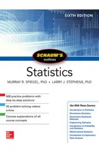 Schaum's Outline of Statistics