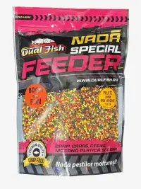 Pelete 2mm, Boom de Fum Special Feeder, Aroma Mix Arome, 750gr, Dual Fish