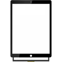 Touchscreen Forward Guard OCA pentru Apple iPad Pro 12.9 (2017), Negru