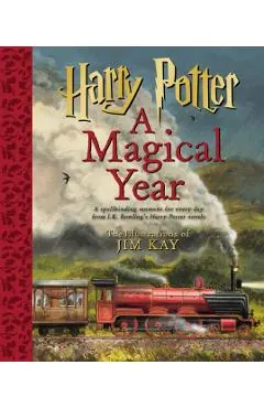 Harry Potter: A Magical Year -- The Illustrations of Jim Kay