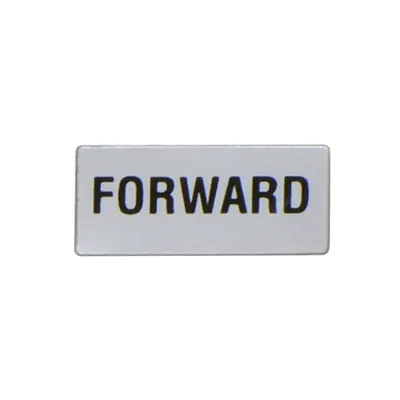 Eticheta cu text pentru LPX AU100 LEGEND HOLDER, FORWARD
