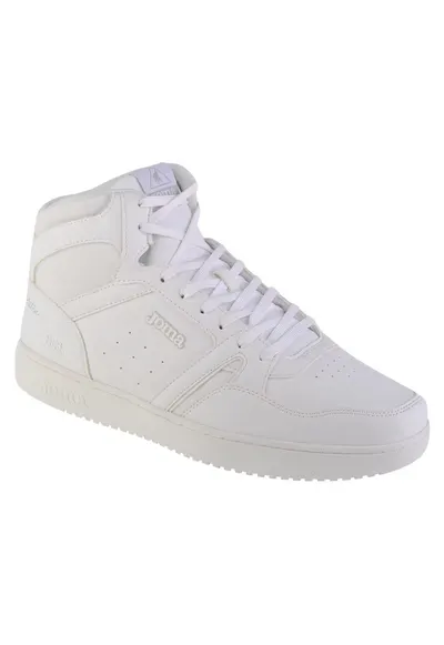Pantofi casual barbati - C.Platea - CPLAMW2302 - Mid - Sintetic - Alb