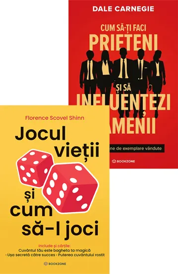 Pachet Arta de a câștiga viața și oamenii de partea ta