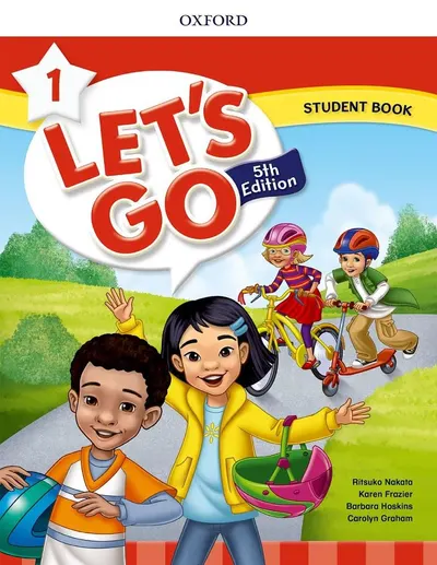 Let's Go 5E Level 1 Student Book