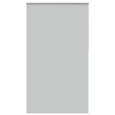 vidaXL Jaluzea cu role opace 125x230 cm lățime material 121,6 cm