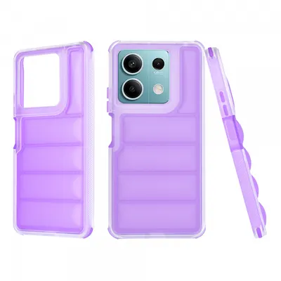 Husa pentru Xiaomi Redmi Note 13 5G, Techsuit, Wave Shield, Mov