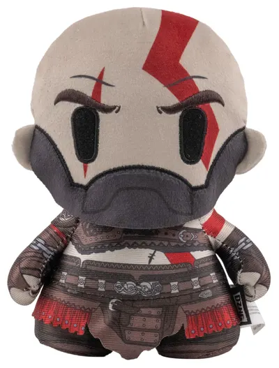 Figurină de pluș YuMe Games: Playstation All Stars - Kratos (DZNR)
