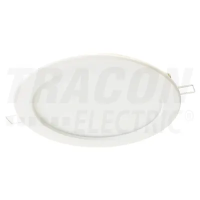 Corp de iluminat cu Led-uri, incorporabil, protejat, alb LED-DLV-6NW 230 VAC, 6 W, 4000 K, 390 lm, IP44, EEI=A