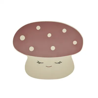 Suport de farfurie pentru copii din silicon 43x35,5 cm Mushroom – OYOY Mini