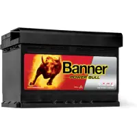 Baterie auto Banner Power Bull 72Ah 12V P7209