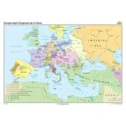 Europa dupa Congresul de la Viena 160x120 cm CR-3216A