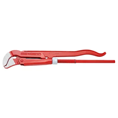 Cleste de tevi cu gura la 45°, model suedez, forma-S 2mm, 80mm, 545mm, 2360g