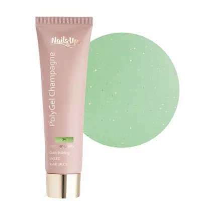 Polygel NAILSUP Champagne 34 60ml