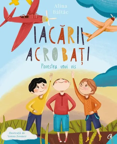 Iacării acrobați - Paperback brosat - Alina Bâltâc