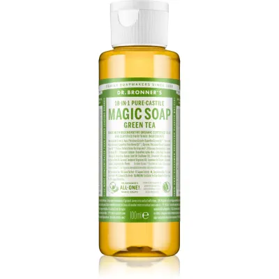 Dr. Bronner’s Green Tea săpun lichid universal 100 ml