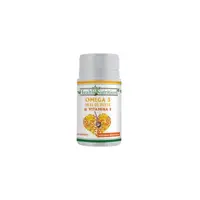 Omega 3 ulei de peste 500 mg + Vitamina E 5mg, 60 capsule moi, Health Nutrition