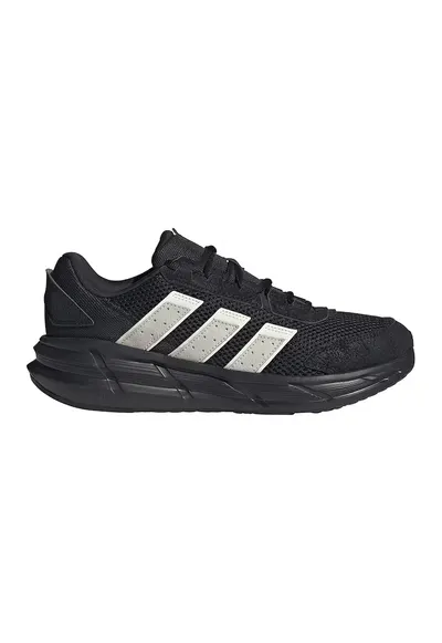 Pantofi sport AstraStar de piele ecologica si plasa - Alb/Negru/Gri