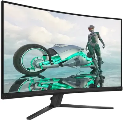 Monitor de gaming Philips - 32M2C3500L, 31.5'', 180Hz, 1ms, VA, Curved