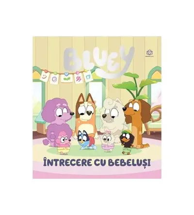 Bluey - Întrecere cu bebeluși - Hardcover - ***
