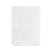 Paturica pentru bebelusi Lorelli Twinkle White, material moale, model decorativ in relief, 80x110 cm, 0 luni+