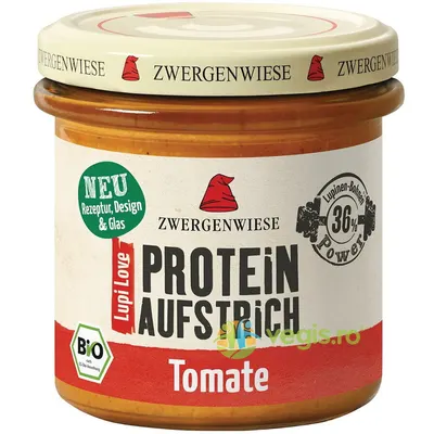 Crema Tartinabila Proteica cu Lupin si Tomate Ecologica/Bio 135g