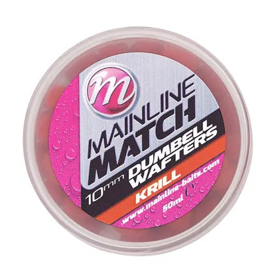 Dumbell Mainline Wafters Match Red Kill 10mm