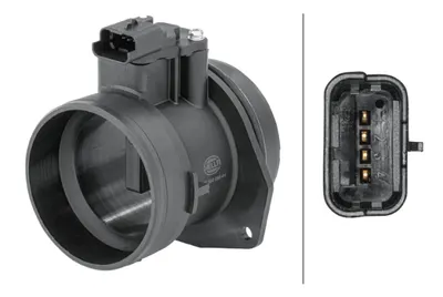 Debitmetru Aer (4 Pini, Modul) Potrivit Ds Ds 4, Ds 5; Citroen C4 Grand Picasso Ii, C4 Ii, C4 Picasso Ii, C4 Spacetourer, C5 Iii, C8, Ds4, Ds5, Grand C4 Spacetourer, Jumpy 2.0d 2.0dh 2.2d 03.06
