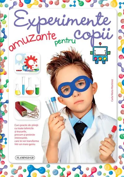 Experimente amuzante pentru copii - Hardcover - ***