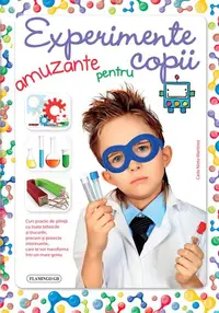 Experimente amuzante pentru copii - Hardcover - ***