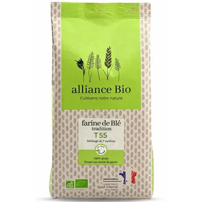 Faina de Grau T55 Ecologica/Bio 1kg
