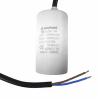 Condensator cu fire CBB60 16µF 40x70mm 450V, Elefant