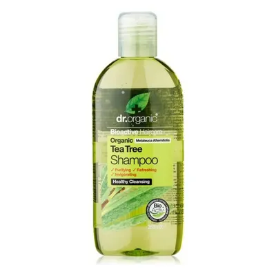 Șampon purificator, Dr Organic, bioactiv, 265 ml