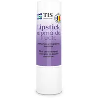 Lipstick cu aroma de fructe, 4 g, Tis Farmaceutic