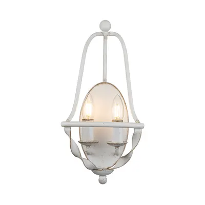 Aplica Bradbury 2 Light Wall Light