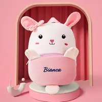 Ghiozdan personalizat Iepurasul țup-țup