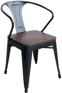 Scaun Horecano - Antique, negru mat