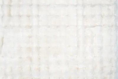 Material cu puf STOF - Nebraska, 150 cm, Off-White