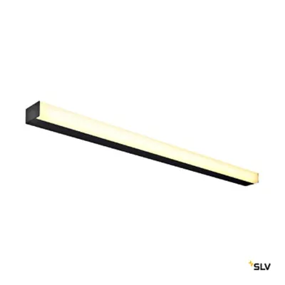 SIGHT LED, wall and ceiling light, 1200mm, black