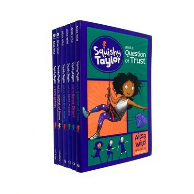 Squishy Taylor [The Book People]