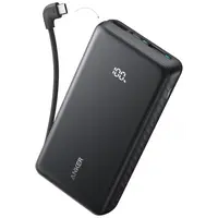 Baterie Externa Anker Zolo, 10000mAh, 22.5W, QC + PD, 1 x USB-A - 2 x USB-C, Neagra A110DH11