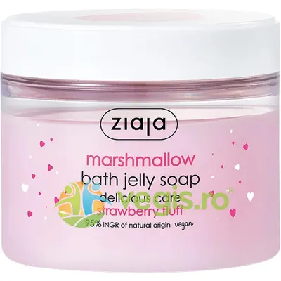 Gel - Jeleu pentru Baie Delicious Skin Care Marshmallow 260ml