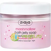 Gel - Jeleu pentru Baie Delicious Skin Care Marshmallow 260ml
