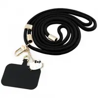 Snur Telefon Hello Kitty Crossbody, Negru